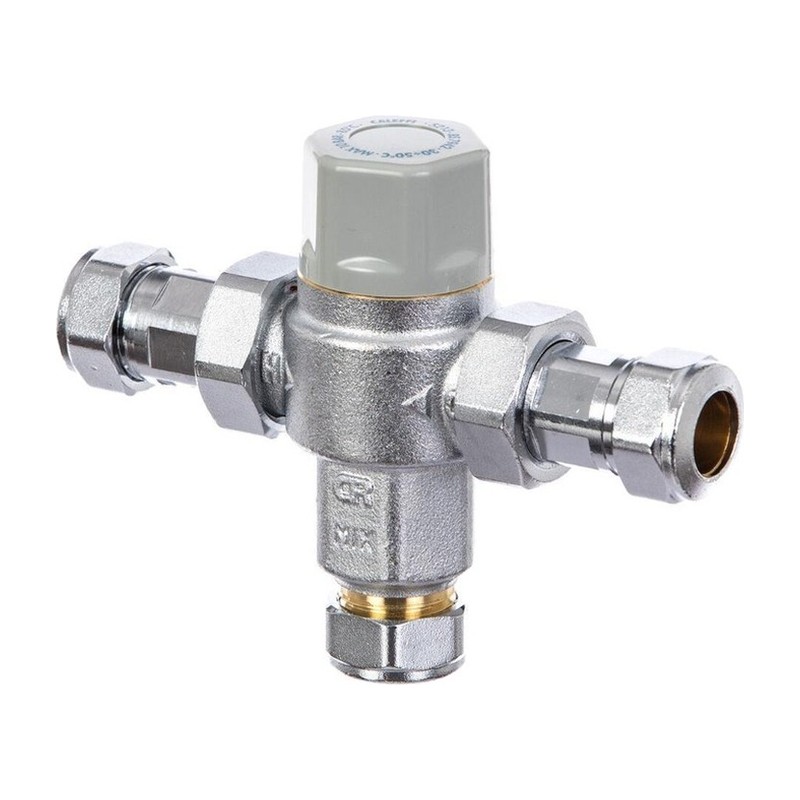 Thermostatic Mixing Valve 15-22mm Thermostatic Mixing Valve 15-22mm