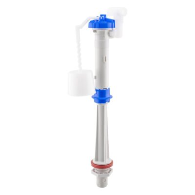 Torbeck 2 adjustable height bottom entry fill valve 1/2 inch, plastic shank