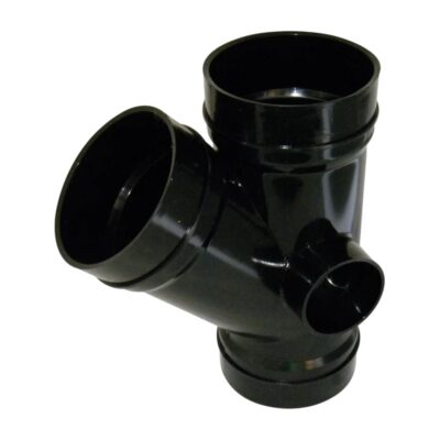 FloPlast Solvent Soil 135° Triple Socket Branch SS211, Plumb Parts Glasgow