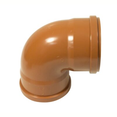 Underground 87.5 Degree Double Socket Bend, Plumb Parts Glasgow