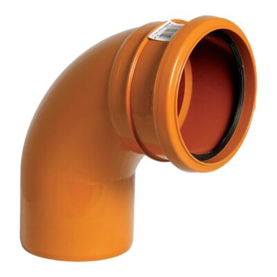 Underground 87.5 Degree Single Socket Bend