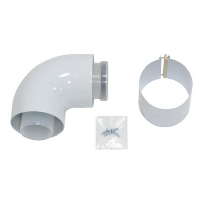 Vaillant 90 Degree Flue Bend 60/100mm