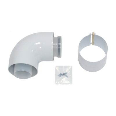 Vaillant 90 Degree Flue Bend 60/100mm