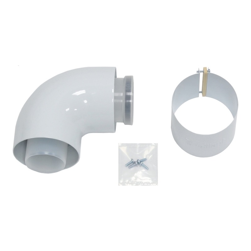Vaillant 90 Degree Flue Bend 60/100mm Vaillant 90 Degree Flue Bend 60/100mm