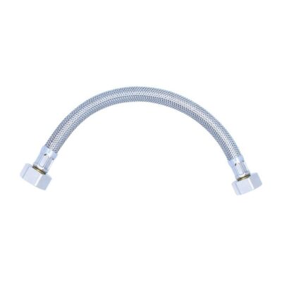 Viva Flexible Hose 1/2" X 1/2" X 300mm BSP Female SSH13, Plumb Parts Glasgow