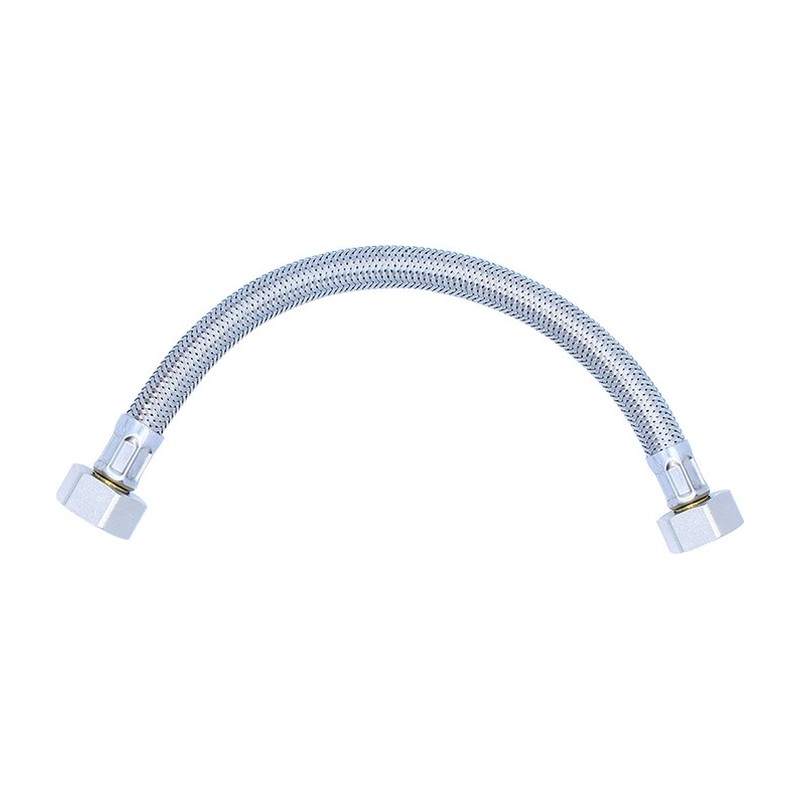 Viva Flexible Hose 1/2" X 1/2" X 300mm BSP Female SSH13 Viva Flexible Hose 1/2" X 1/2" X 300mm BSP Female SSH13, Plumb Parts Glasgow