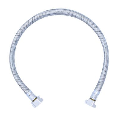 Viva Flexible Hose 1/2" X 1/2" x 500mm BSP Female SSH13/A, Plumb Parts Glasgow