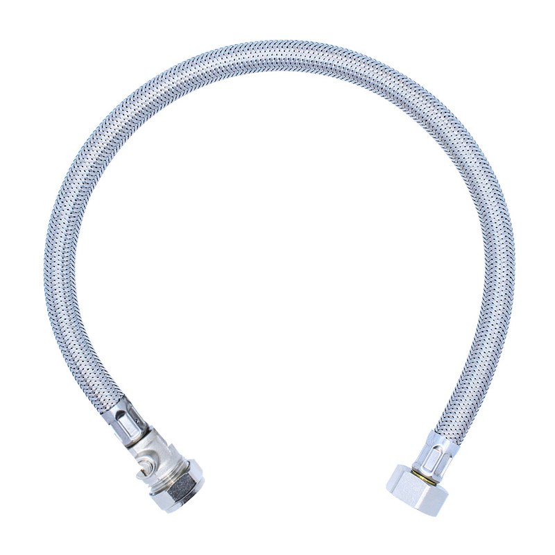 Viva Flexible Hose 1/2" x 15mm x 500mm with Isolator SSH2/A Viva Flexible Hose 1/2" x 15mm x 500mm with Isolator SSH2/A, Plumb Parts Glasgow