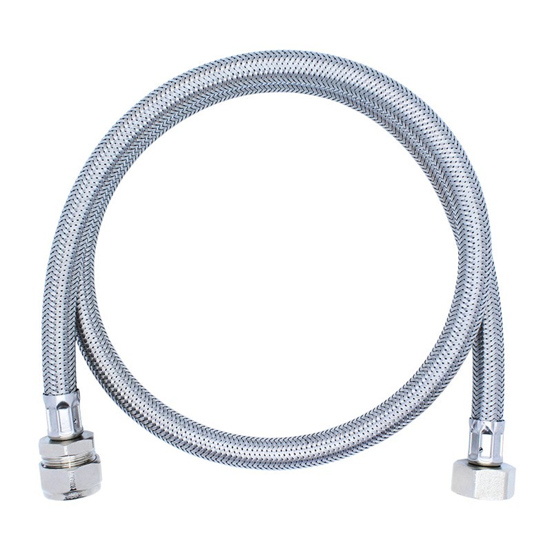 Viva Flexible Hose 1/2" x 15mm x 900mm SSH1/C Viva Flexible Hose 1/2" x 15mm x 900mm SSH1/C, Plumb Parts Glasgow