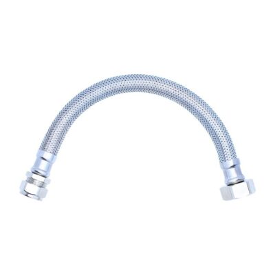 Viva Flexible Hose 3/4" X 15mm X 300mm Reducing SSH4, Plumb Parts Glasgow