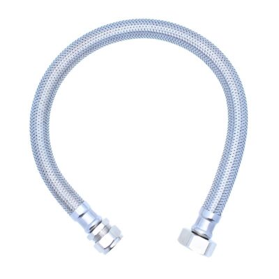 Viva Flexible Hose 3/4" x 15mm x 500mm Reducing SSH4/A, Plumb Parts Glasgow