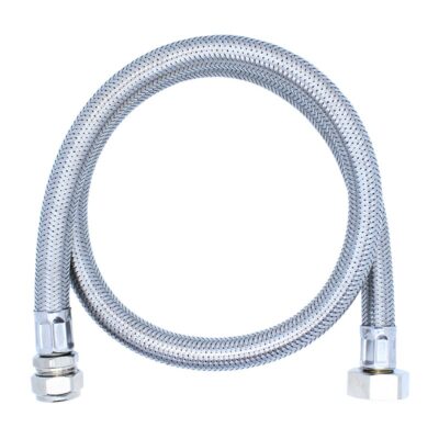 Viva Flexible Hose 3/4" x 15mm x 900mm Reducing SSH4/C, Plumb Parts Glasgow