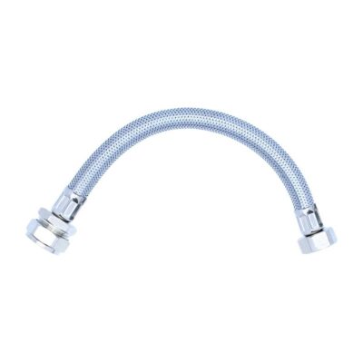 Viva Flexible Hose 3/4" x 22mm x 300mm SSH5, Plumb Parts Glasgow