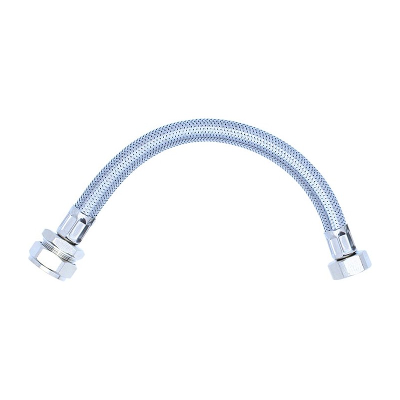Viva Flexible Hose 3/4" x 22mm x 300mm SSH5 Viva Flexible Hose 3/4" x 22mm x 300mm SSH5, Plumb Parts Glasgow
