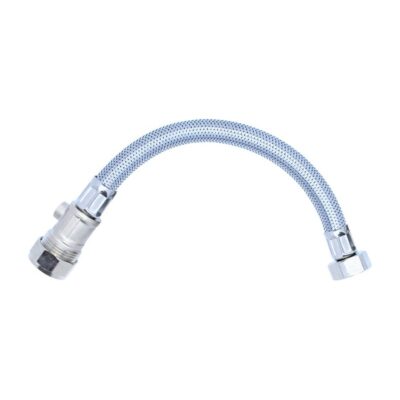Viva Flexible Hose 3/4" x 22mm x 300mm with Isolator SSH6, Plumb Parts Glasgow