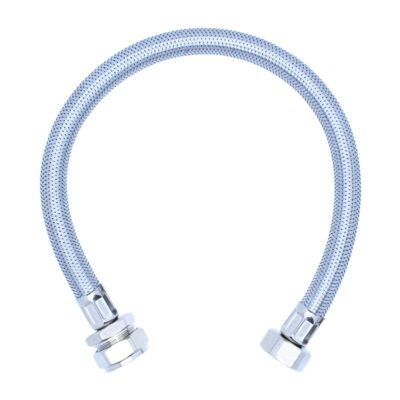 Viva Flexible Hose 3/4" x 22mm x 500mm SSH5/A, Plumb Parts Glasgow