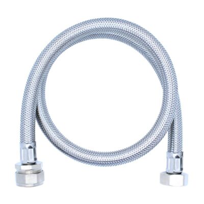 Viva Flexible Hose 3/4" x 22mm x 900mm SSH5/C, Plumb Parts Glasgow