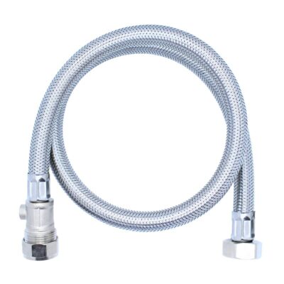 Viva Flexible Hose 3/4" x 22mm x 900mm with Isolator SSH6/C, Plumb Parts Glasgow