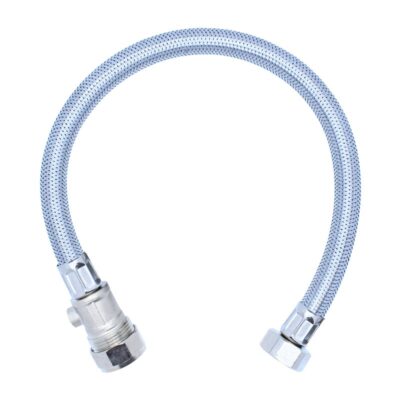 Viva Flexible Hose 3/4" x 22mm x500mm with Isolator SSH6/A, Plumb Parts Glasgow