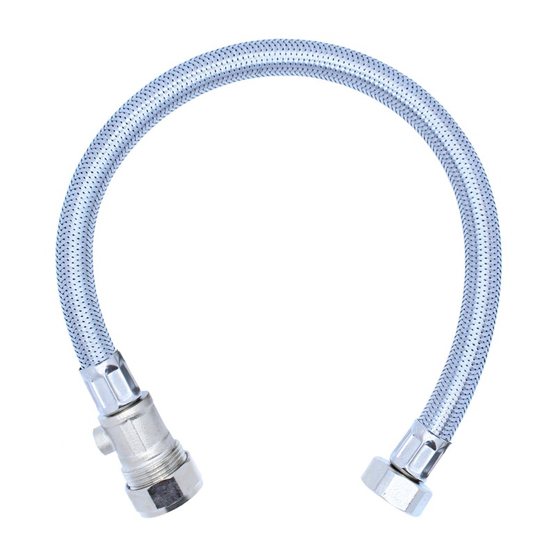 Viva Flexible Hose 3/4" x 22mm x500mm with Isolator SSH6/A Viva Flexible Hose 3/4" x 22mm x500mm with Isolator SSH6/A, Plumb Parts Glasgow