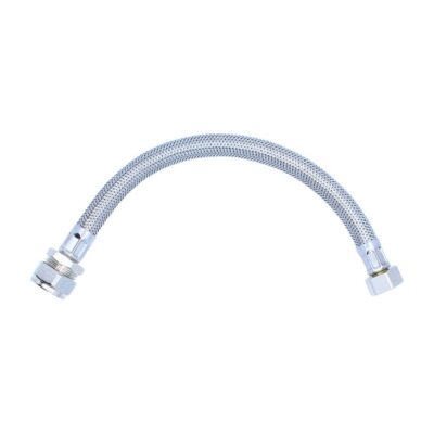 Viva Flexible Hose 3/8" x 15mm x 300mm SSH15, Plumb Parts Glasgow