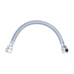Viva Flexible Hose Compression 15mm x 15mm x 300mm - SSH3 - 15mm x 15mm x 300mm
