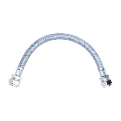 Viva Flexible Hose Compression 15mm x 15mm x 300mm SSH3, Plumb Parts Glasgow