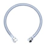 Viva Flexible Hose Compression 15mm x 15mm x 500mm – SSH3/A - 15mm x 15mm x 500mm