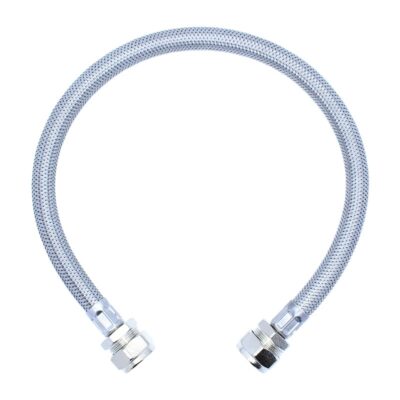 Viva Flexible Hose Compression 15mm x 15mm x 500mm SSH3/A, Plumb Parts Glasgow
