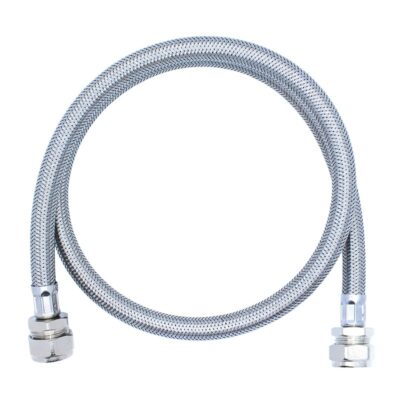Viva Flexible Hose Compression 15mm x 15mm x 900mm SSH3/C, Plumb Parts Glasgow
