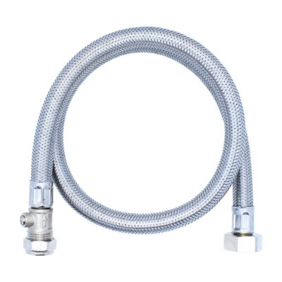 Viva Flexible Hose Reducer 3/4" x 15mm x 900mm with Isolator SSH9/C, Plumb Parts Glasgow