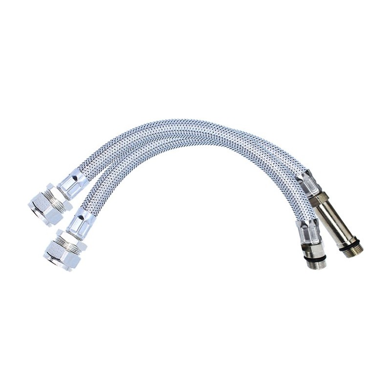 Viva Flexible M12 X 15mm x 300mm Monobloc Pair SSH8 Viva Flexible M12 X 15mm x 300mm Monobloc Pair SSH8, Plumb Parts Glasgow