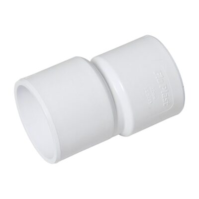 FloPlast ABS Solvent Waste Level Invert Reducer WS50, Plumb Parts Glasgow