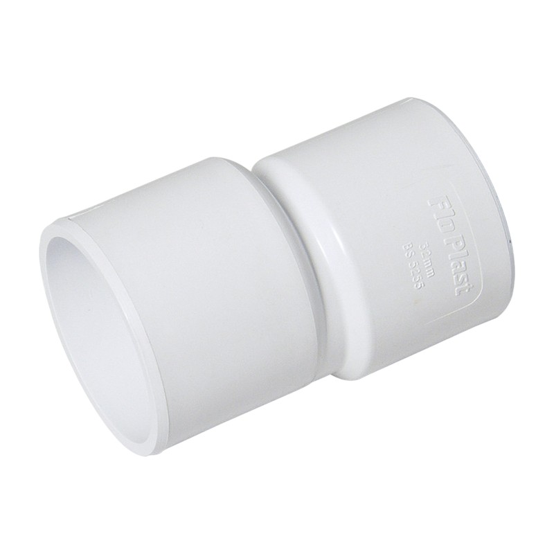 FloPlast ABS Solvent Waste Level Invert Reducer WS50 FloPlast ABS Solvent Waste Level Invert Reducer WS50, Plumb Parts Glasgow