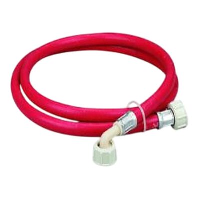 Washing Machine Hose Red