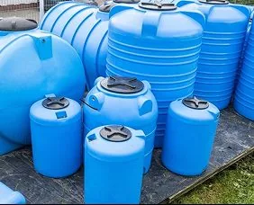 Water storage tanks