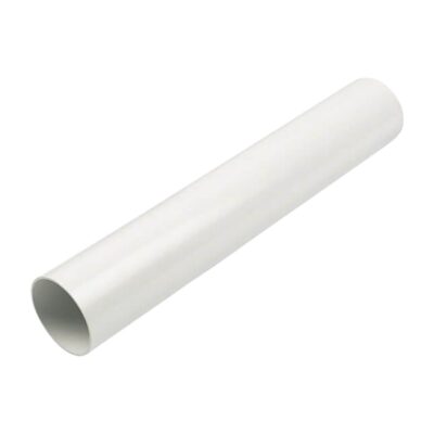 FloPlast Solvent Weld Waste Pipe 50mm, Plumb Parts Glasgow