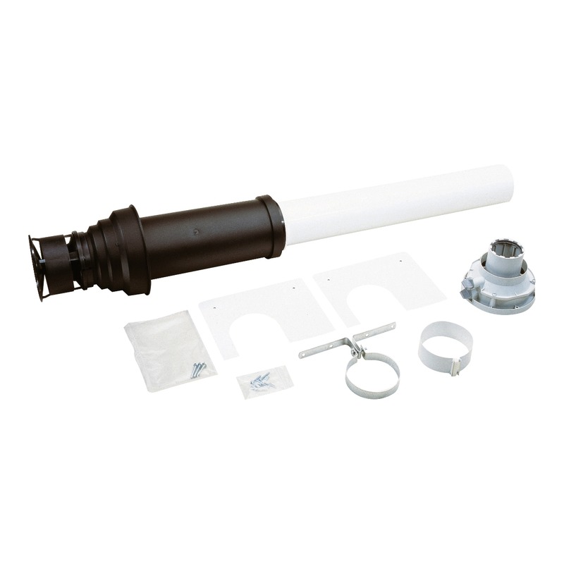 Worcester Bosch Condensfit II Vertical Flue Kit 60/100mm Worcester Bosch Condensfit II Vertical Flue Kit 60/100mm