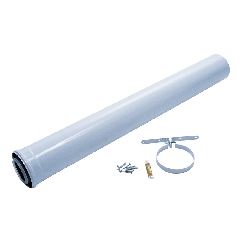 Worcester Bosch Greenstar Oilfit Flue Extension 1000mm 80/125mm Worcester Bosch Greenstar Oilfit Flue Extension 1000mm 80/125mm