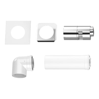 Worcester Bosch Horizontal Flue Kit 110/160mm