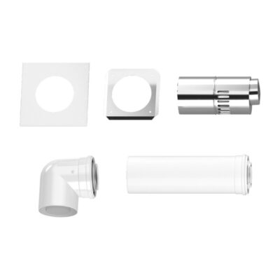Worcester Bosch Horizontal Flue Kit 110/160mm