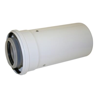 Worcester Bosch Telescopic Short Flue Extension Kit 100mm