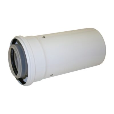 Worcester Bosch Telescopic Short Flue Extension Kit 100mm