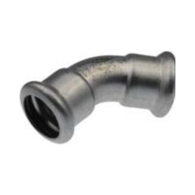 Pegler Yorkshire XPress Stainless Steel Elbow 45 Degree SS21 stainless steel press fit 15mm to 54mm