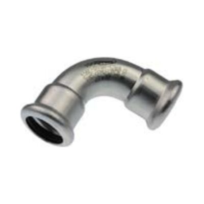 Pegler Yorkshire XPress Stainless Steel Elbow 90 Degree SS12 stainless steel press fit 15mm to 54mm