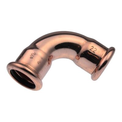 Xpress Yorkshire Press-Fit Copper Equal Elbow