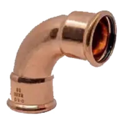 XPRESS YORKSHIRE PRESS-FIT COPPER EQUAL ELBOW