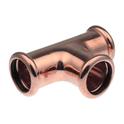 Pegler XPress Press-Fit Copper Equal Tee