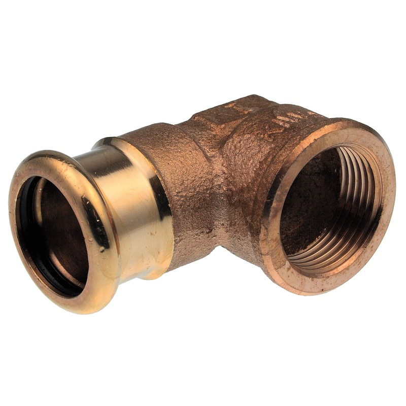 Xpress Yorkshire Press-Fit Copper Female Elbow Xpress Yorkshire Press-Fit Copper Female Elbow, Plumb Parts Glasgow