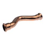 XPress Yorkshire Press-Fit Copper Full Crossover 15mm to 28mm - 15mm